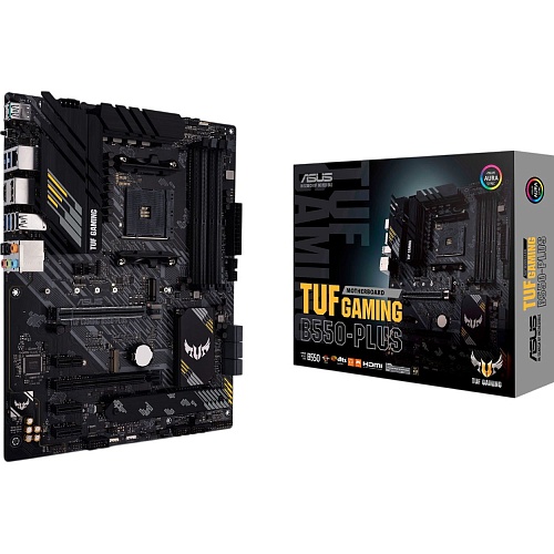 Материнская плата Asus TUF Gaming B550-Plus (90MB14G0-M0EAY0)