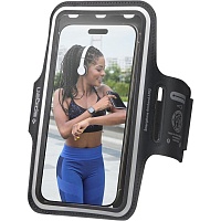 Чехол на руку Spigen A703 Dynamic Shield Armband Black (AMP07187) 