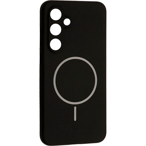Чохол DK Luxury Silicone Case with MagSafe для Samsung Galaxy S24 FE Black - придбати в Дніпрі, Україні: ціна, характеристики | інтернет-магазин TOUCH
