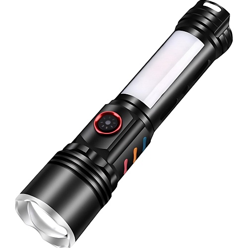 Фонарик DK SY-2307 Black