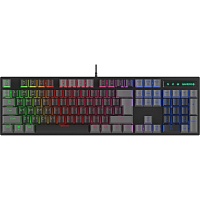 Клавиатура GamePro MK105R LED Red Switch USB Black 