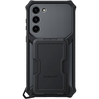 Чехол Samsung Rugged Gadget Cover для Samsung Galaxy S23 Plus Titan (EF-RS916CBEGRU) Чехол Samsung Rugged Gadget Cover для Samsung Galaxy S23 Plus Titan (EF-RS916CBEGRU)