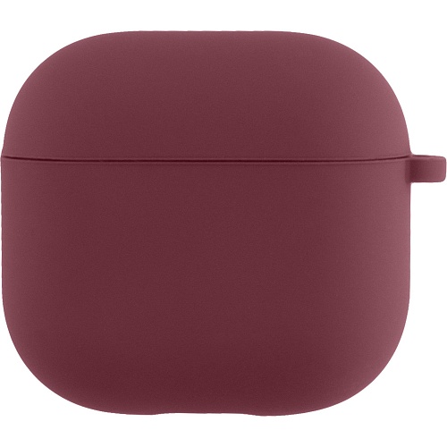 Чехол Silicone Case для Apple AirPods 3 Plum