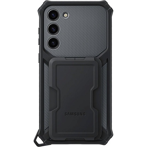 Чехол Samsung Rugged Gadget Cover для Samsung Galaxy S23 Plus Titan (EF-RS916CBEGRU)