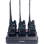 Рация Baofeng UV-5RHC Black Six pack + зарядный комплект (BL-5X6 + 6 BL-5L) (UV-5RHC_6_6WCBF888S_BL-5L)
