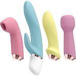 Подарунковий набір секс-іграшок Satisfyer Marvelous Four (SO6733)