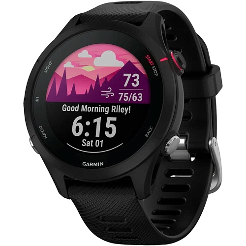 Смарт-часы Garmin Forerunner 255S Music Black (010-02641-22)