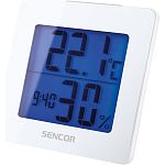 Термогигрометр Sencor SWS1500W White
