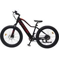 Электровелосипед Titan Stalker 2024 Black-Red 