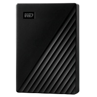Внешний жесткий диск WD My Passport 4TB Black (WDBPKJ0040BBK-WESN) Внешний жесткий диск WD My Passport 4TB Black (WDBPKJ0040BBK-WESN)