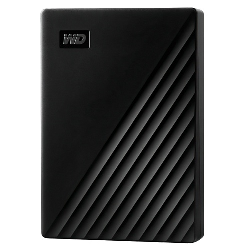 Зовнішній жорсткий диск WD My Passport 4TB Black (WDBPKJ0040BBK-WESN) - придбати в Дніпрі, Україні: ціна, характеристики | інтернет-магазин TOUCH