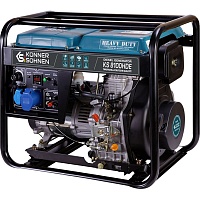 Генератор дизельный Konner&Sohnen KS 8100HDE