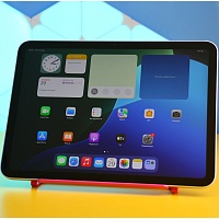 Планшет Apple iPad 10.9 (2022) Wi-Fi 256GB Silver (MPQ83) Б/У