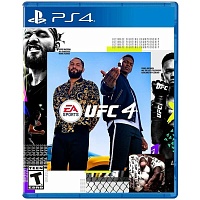 Игра EA SPORTS UFC 4 для PS4 (RU)
