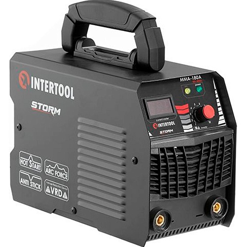 Зварювальний апарат Intertool WT-4004 - придбати в Дніпрі, Україні: ціна, характеристики | інтернет-магазин TOUCH Зварювальний апарат Intertool WT-4004 - придбати в Дніпрі, Україні: ціна, характеристики | інтернет-магазин TOUCH