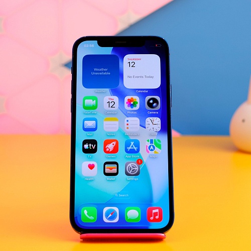 Смартфон Apple iPhone 12 256GB Blue (MGJK3) Б/У