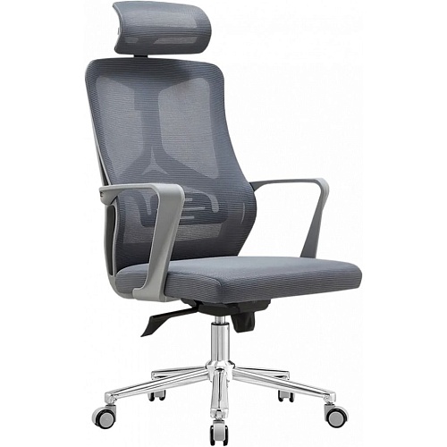 Офисное кресло GT Racer B-202A Gray