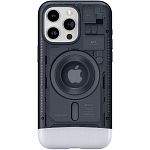 Чохол Spigen Classic C1 MagFit with MagSafe для iPhone 15 Pro Graphite (ACS06742)