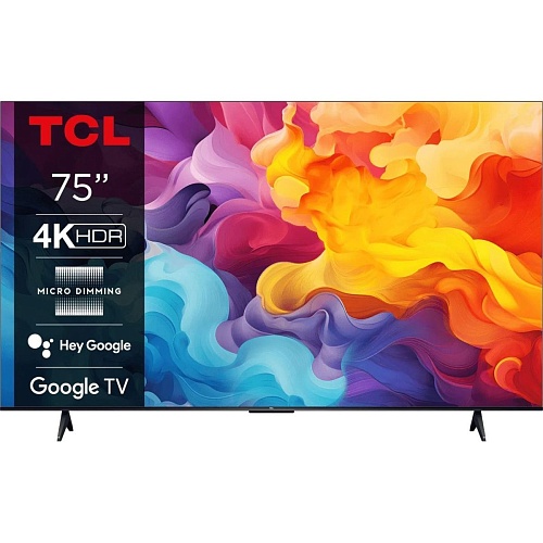 Телевизор TCL P655 75" LED 4K (75P655)