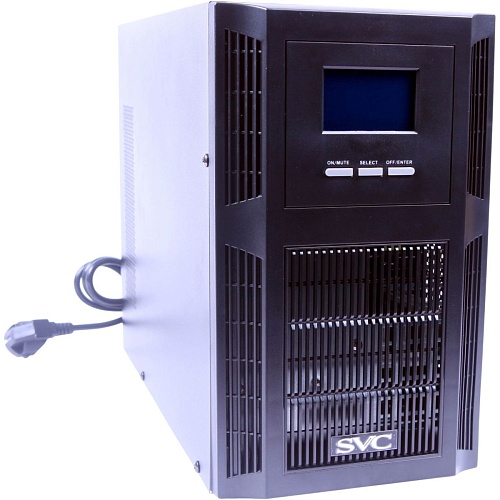 Источник бесперебойного питания (ИБП) SVC PT-2KSB-LCD