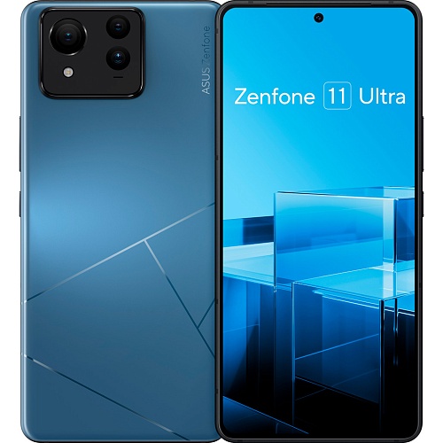 Смартфон Asus ZenFone 11 Ultra 16/512GB Skyline Blue (90AI00N7-M001H0) EU 