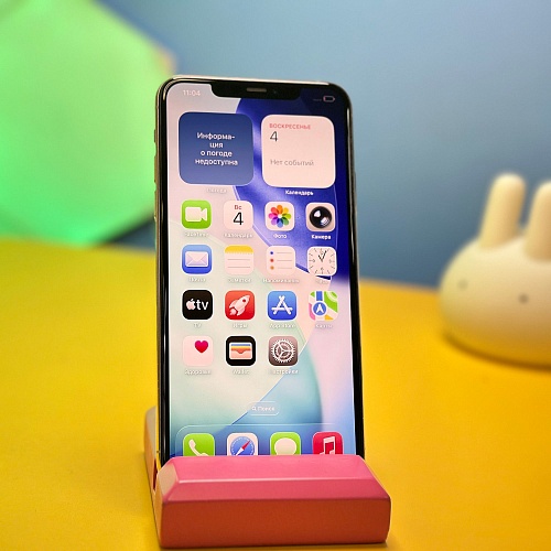Смартфон Apple iPhone 11 Pro Max 256GB Silver (0969) Б/У