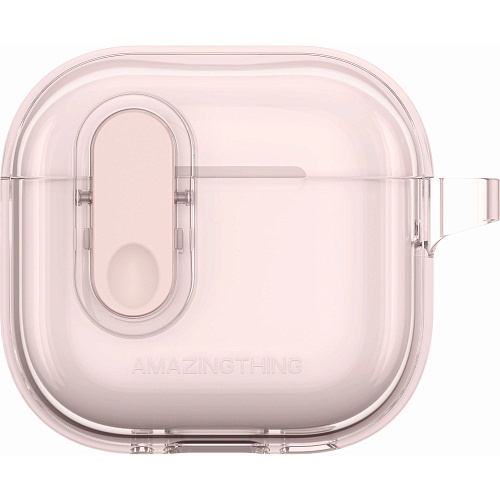 Чохол AmazingThing Minimal Click Case для AirPods 4 Pink - придбати в Дніпрі, Україні: ціна, характеристики | інтернет-магазин TOUCH
