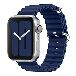 Ремінець Ocean Band для Apple Watch 42/44/45/46/49mm Blue Cobalt