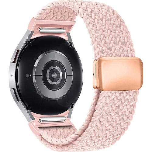 Ремінець ArmorStandart Braided Solo Loop для Samsung Galaxy Watch 7/FE/6/6 Classic/5/5 Pro/4/4 Classic Rose Gold (ARM86841) - придбати в Дніпрі, Україні: ціна, характеристики | інтернет-магазин TOUCH Ремінець ArmorStandart Braided Solo Loop для Samsung Galaxy Watch 7/FE/6/6 Classic/5/5 Pro/4/4 Classic Rose Gold (ARM86841) - придбати в Дніпрі, Україні: ціна, характеристики | інтернет-магазин TOUCH