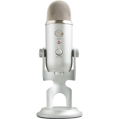 Микрофон Blue Microphones Yeti Silver (988-000238) 