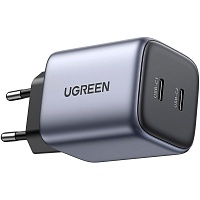 Мережевий зарядний пристрій Ugreen CD294 Nexode 45W Charger Space Gray (90573) - придбати в Дніпрі, Україні: ціна, характеристики | інтернет-магазин TOUCH Мережевий зарядний пристрій Ugreen CD294 Nexode 45W Charger Space Gray (90573) - придбати в Дніпрі, Україні: ціна, характеристики | інтернет-магазин TOUCH