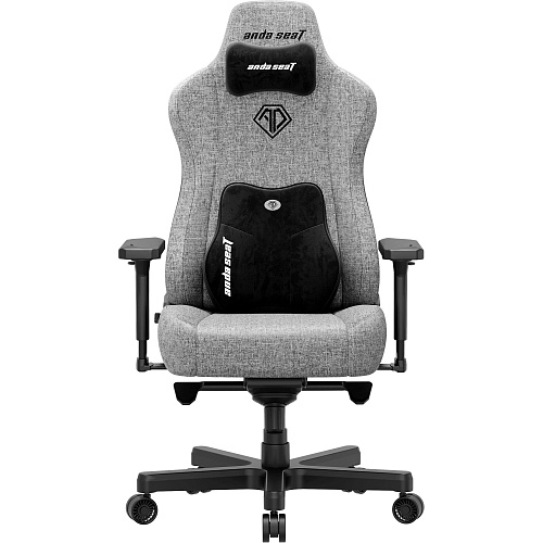 Геймерское кресло Anda Seat Kaiser 3E XL Grey Fabric (AD23YC-XL-09-G-CF-G01)