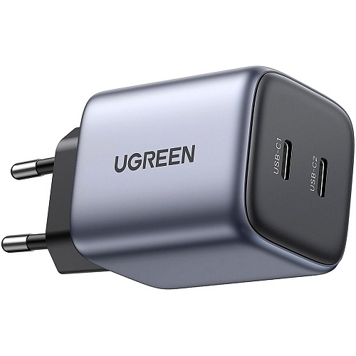 Сетевое зарядное устройство Ugreen CD294 Nexode 45W Charger Space Gray (90573)