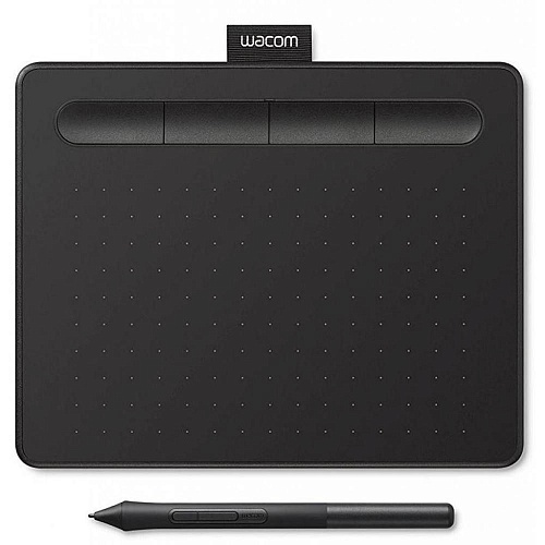 Графічний планшет Wacom Intuos S Black (CTL-4100K-N) - придбати в Дніпрі, Україні: ціна, характеристики | інтернет-магазин TOUCH