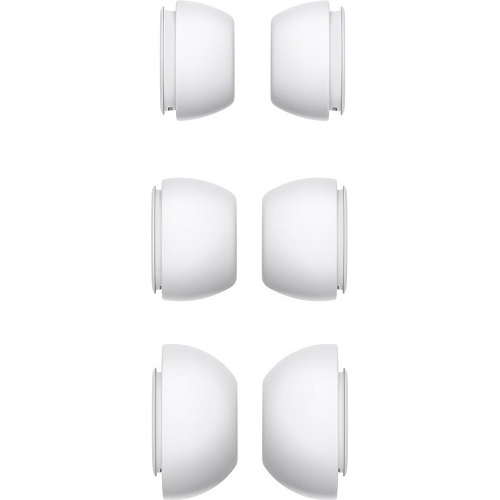 Комплект амбушюр Apple AirPods Pro 2 Ear Pads Set (S/L/XS) - придбати в Дніпрі, Україні: ціна, характеристики | інтернет-магазин TOUCH