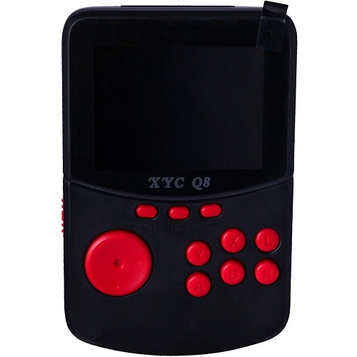 Ретро игровая приставка SUP Q80 Game Box Portable 250 в 1 Black