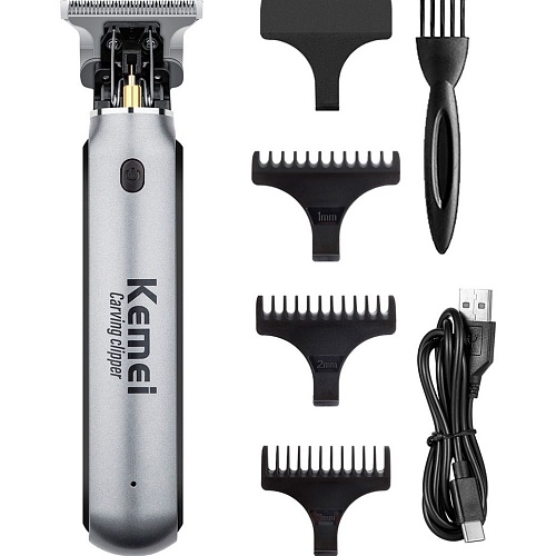 Триммер для бороды и усов Kemei KM-1757