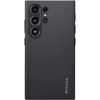 Чохол Pitaka MagEZ Case Pro 4 для Samsung Galaxy S24 Ultra Black/Grey (Twill) (MCP2401F) - придбати в Дніпрі, Україні: ціна, характеристики | інтернет-магазин TOUCH Чохол Pitaka MagEZ Case Pro 4 для Samsung Galaxy S24 Ultra Black/Grey (Twill) (MCP2401F) - придбати в Дніпрі, Україні: ціна, характеристики | інтернет-магазин TOUCH