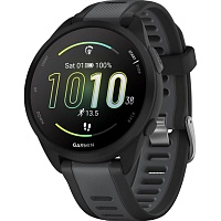 Смарт-годинник Garmin Forerunner 165 Black/Slate Gray (010-02863-20) - придбати в Дніпрі, Україні: ціна, характеристики | інтернет-магазин TOUCH Смарт-годинник Garmin Forerunner 165 Black/Slate Gray (010-02863-20) - придбати в Дніпрі, Україні: ціна, характеристики | інтернет-магазин TOUCH
