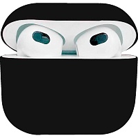 Чехол Silicone Case для Apple AirPods 3 Black