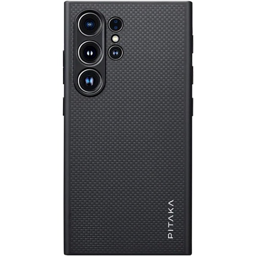 Чехол Pitaka MagEZ Case Pro 4 для Samsung Galaxy S24 Ultra Black/Grey (Twill) (MCP2401F)