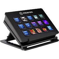 Контроллер для стриминга Elgato Stream Deck Black (10GAA9901) Контроллер для стриминга Elgato Stream Deck Black (10GAA9901)