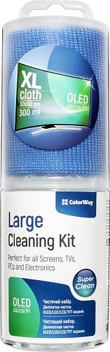 Набір для чищення ColorWay (CW-5230) - придбати в Дніпрі, Україні: ціна, характеристики | інтернет-магазин TOUCH