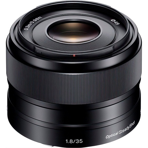 Объектив Sony E 35mm f/1.8 OSS (SEL35f18)