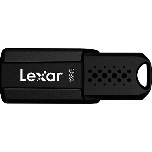 USB флеш-накопитель Lexar JumpDrive S80 128GB USB-A 3.1 Black (LJDS080128G-BNBNG)