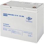 Аккумулятор LogicPower AGM-MG 12V (12V/55Ah/660Wh) (3873)