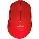 Миша Logitech M330 Silent Plus Red (910-004911)