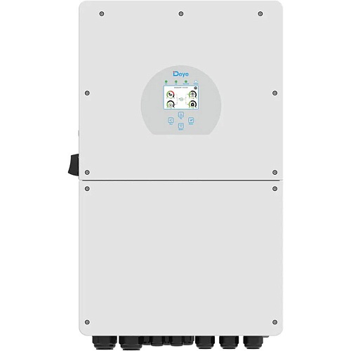 Гібридний сонячний інвертор Deye SUN-16K-SG01LP1-EU (30644) - придбати в Дніпрі, Україні: ціна, характеристики | інтернет-магазин TOUCH