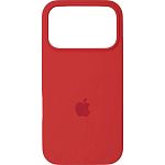 Чехол Silicone Case для Apple iPhone 17 Pro Max China Red AA