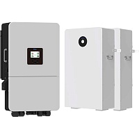 Система зберігання енергії Deye SUN-20K-SG05LP3-EU-SM2 20kW + 2 АКБ RW-F16 32.1 kWh (51.2V/314Ah/16076Wh) - придбати в Дніпрі, Україні: ціна, характеристики | інтернет-магазин TOUCH